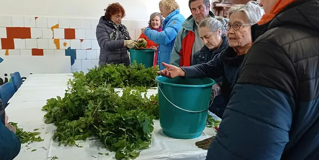 Muiñeiras de Requiande taller de formación